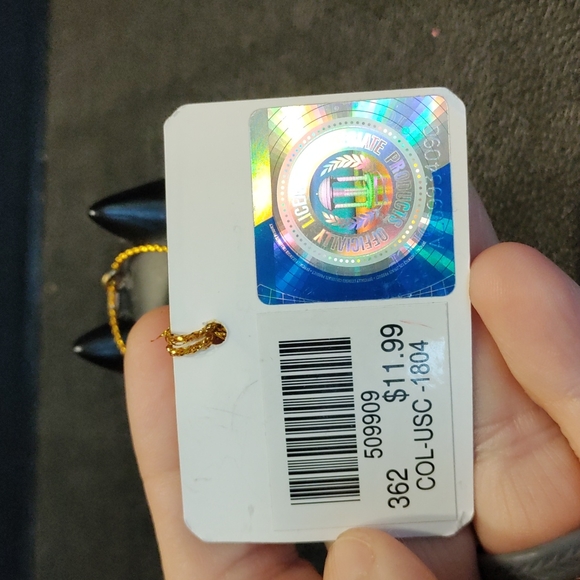 University of SC Columbia licensed owl hanging ornament - Picture 9 of 14